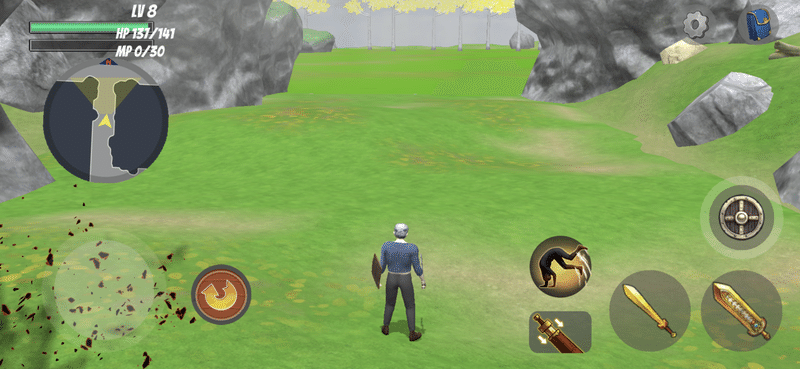 妖精の森 青クマ Note