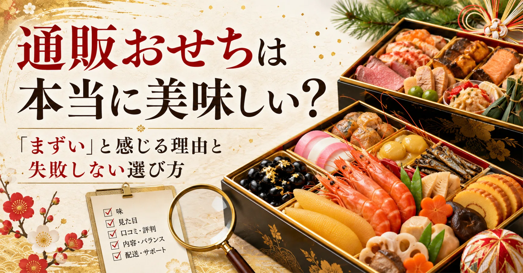 おせち通販 ひどい