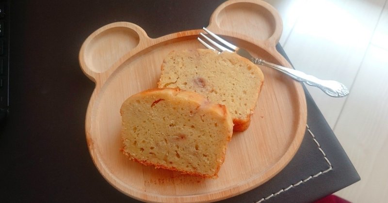 今日のおやつ いちごとクリームチーズのパウンドケーキ もち Note 今日のおやつ いちごとクリームチーズのパウンドケーキ もち Note