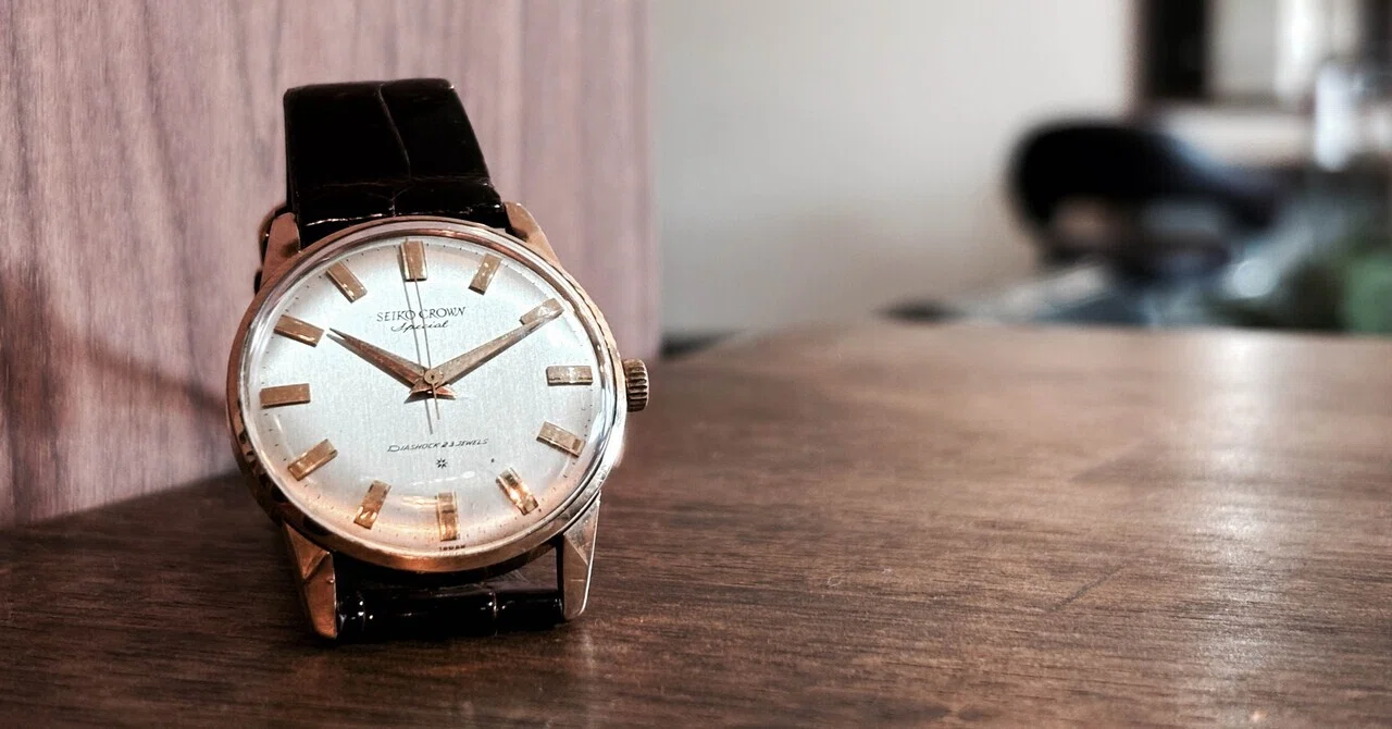 腕時計の話｜SEIKO CROWN Special J14100──60年代の準高級機が教えて