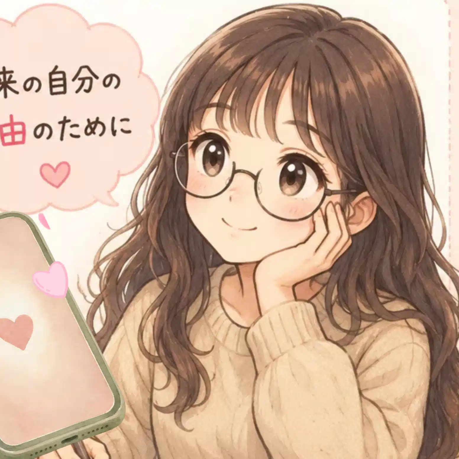 メガネのまるちゃん