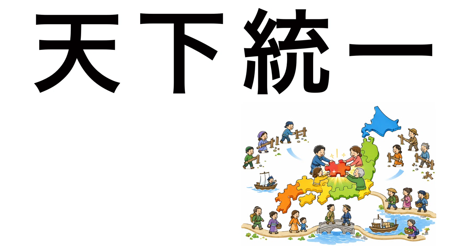 天下 統一 と は