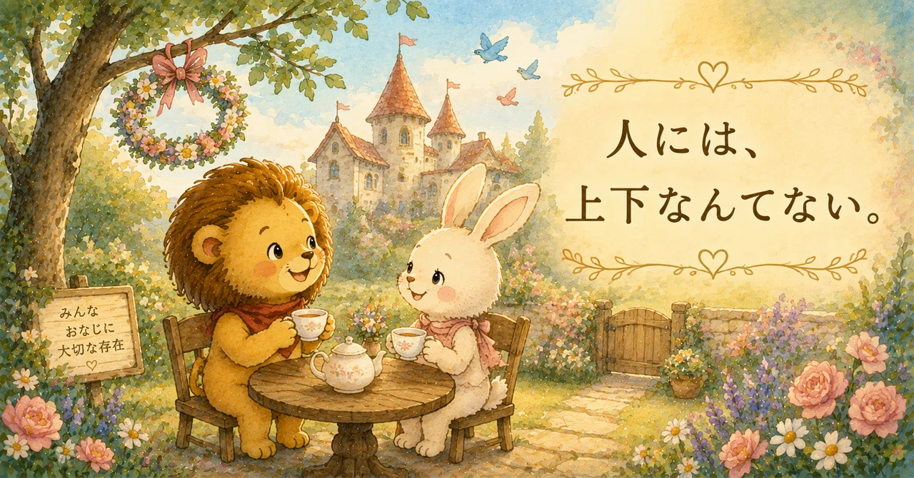 When I thought there was a hierarchy even in a family｜ひめこころ