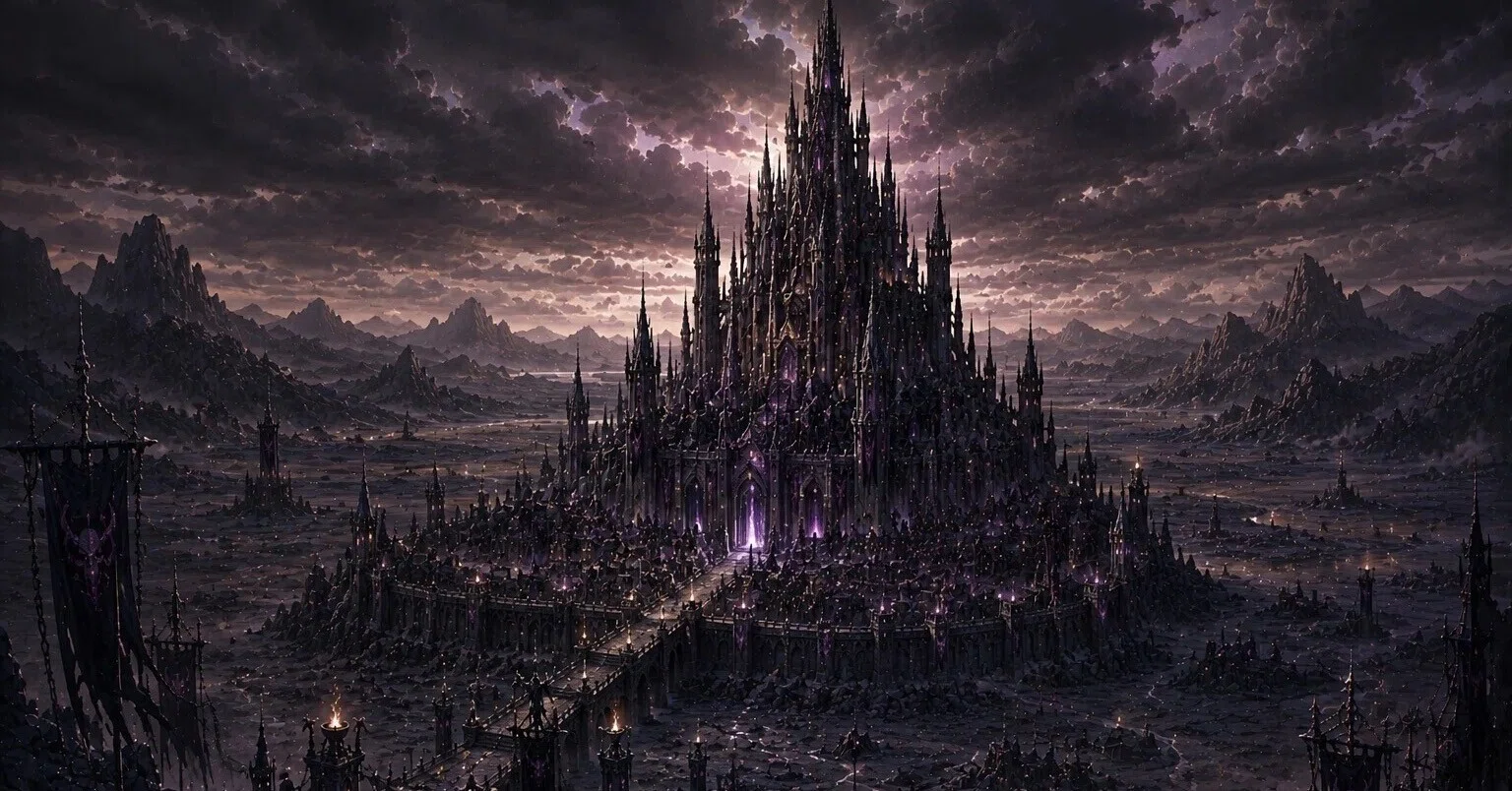 黒の国ダークヘヴン｜復活の魔王と災厄の七賢猫70｜rira