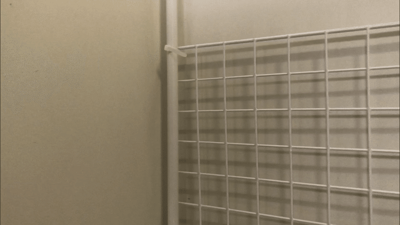 狭いキッチンを賢く利用 ワイヤーネット収納棚の作り方 ヲロヌヨ倶楽部 Note