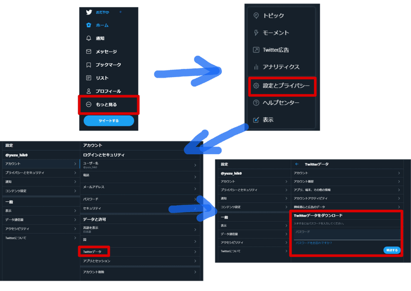 黒歴史ツイートを 期間指定して 消したよ 柚子ひこ Note