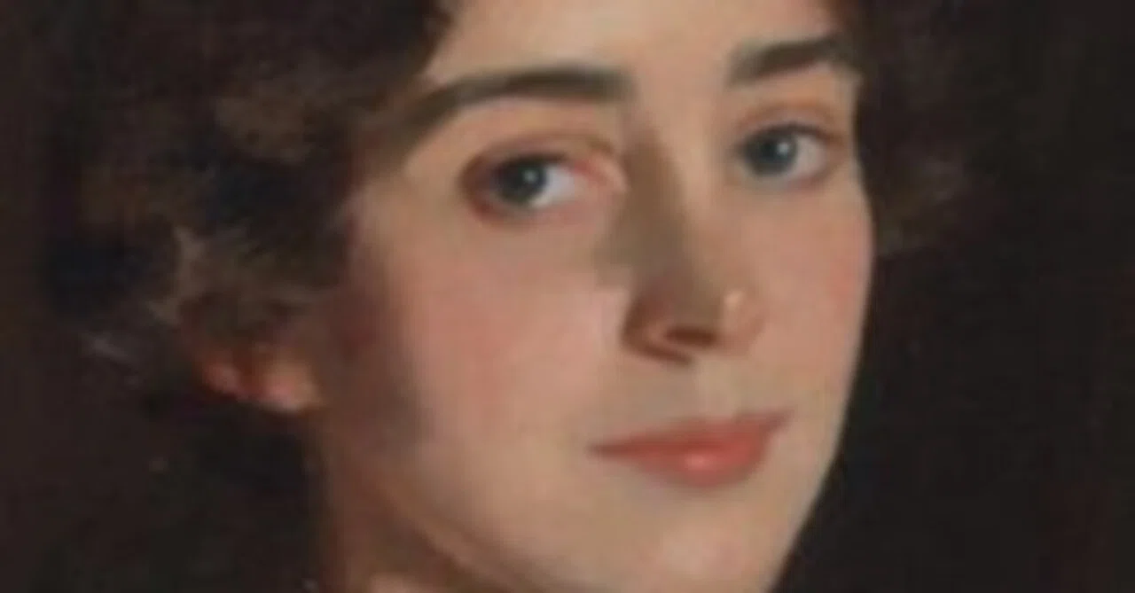 今回は、Pinterestからこの絵が送られてきました。Wilfrid Gabriel de