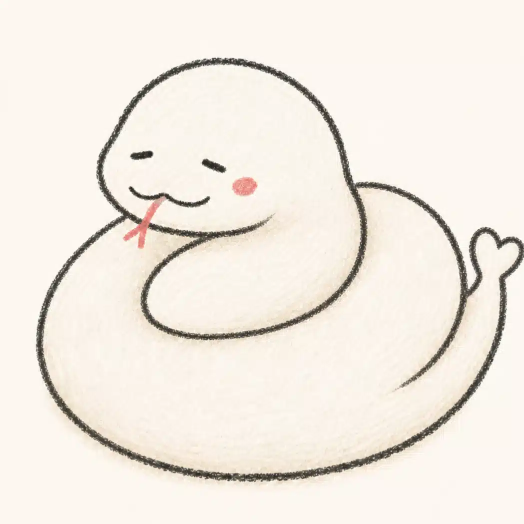 ぐるり――きみのそばにいる小さな蛇。