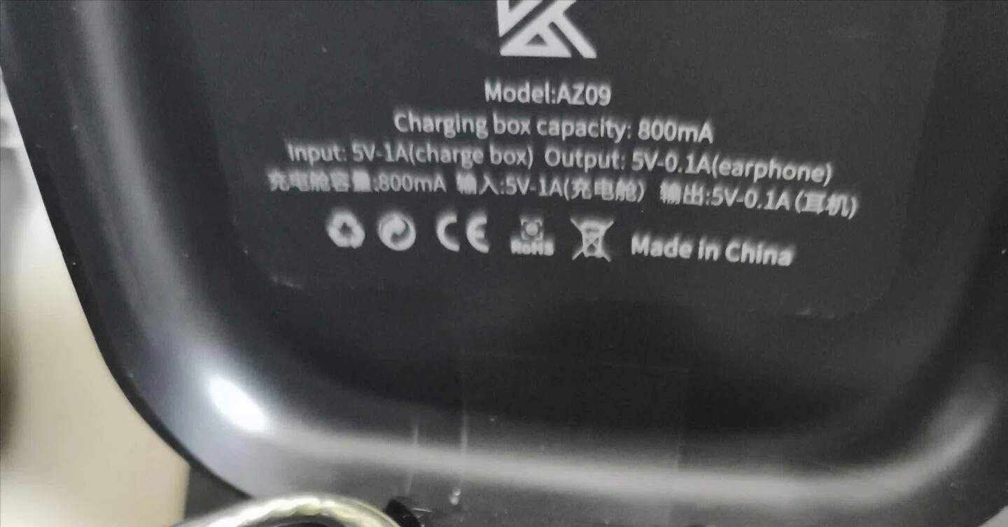 KZのBluetoothレシーバー、AZ09の右側だけ聞こえなくなった話と復旧
