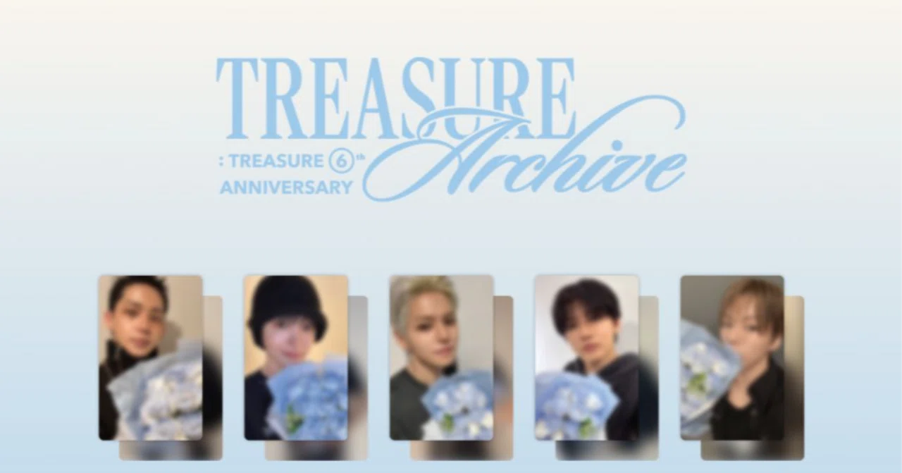 📢TREASURE ARCHIVE : TREASURE 6th ANNIVERSARY 予約販売スタート