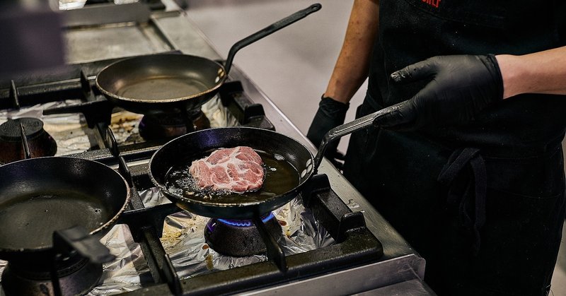 油ならし をする必要性とは 若手料理人ゆう Note 油ならし をする必要性とは 若手料理人ゆう Note