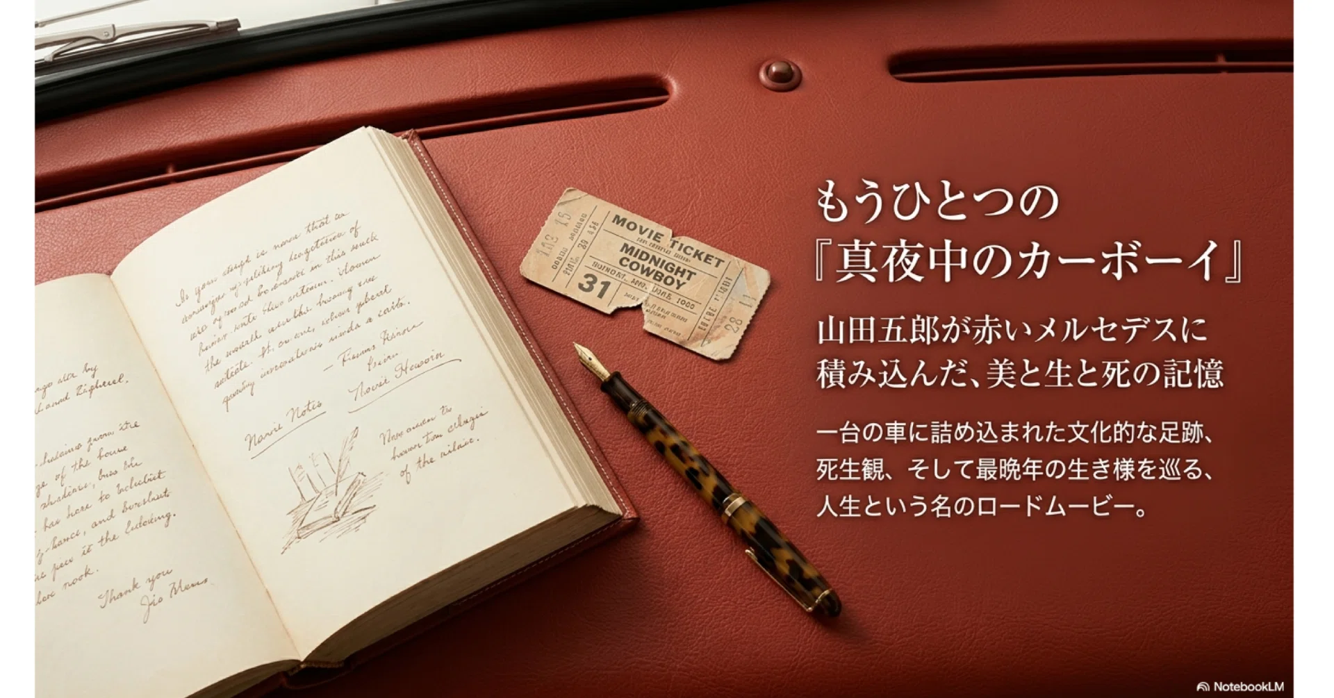 もうひとつの『真夜中のカーボーイ』：山田五郎さんの安らかな眠りを
