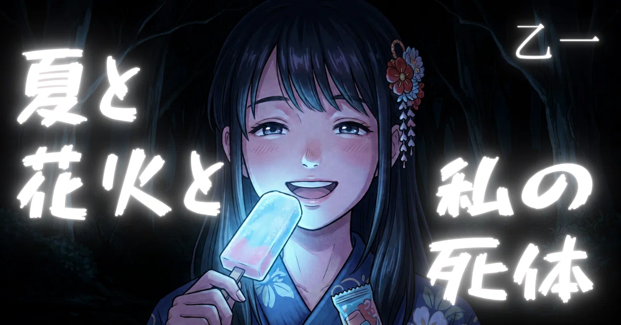 夏 と 花火 と 私 の 死体