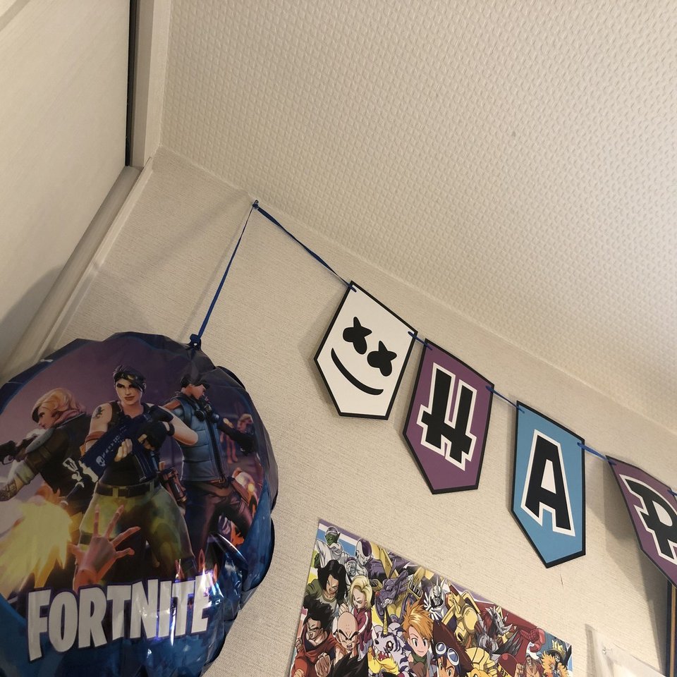 娘 ４歳の誕生日 Sun Note