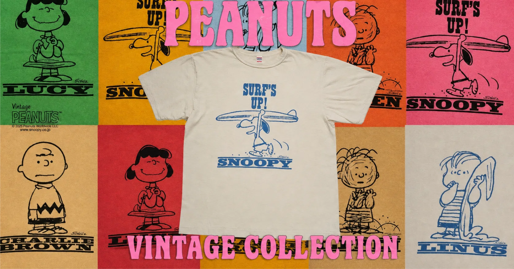 VINTAGE PEANUTS COLLECTION ｜WAREHOUSE Fujki