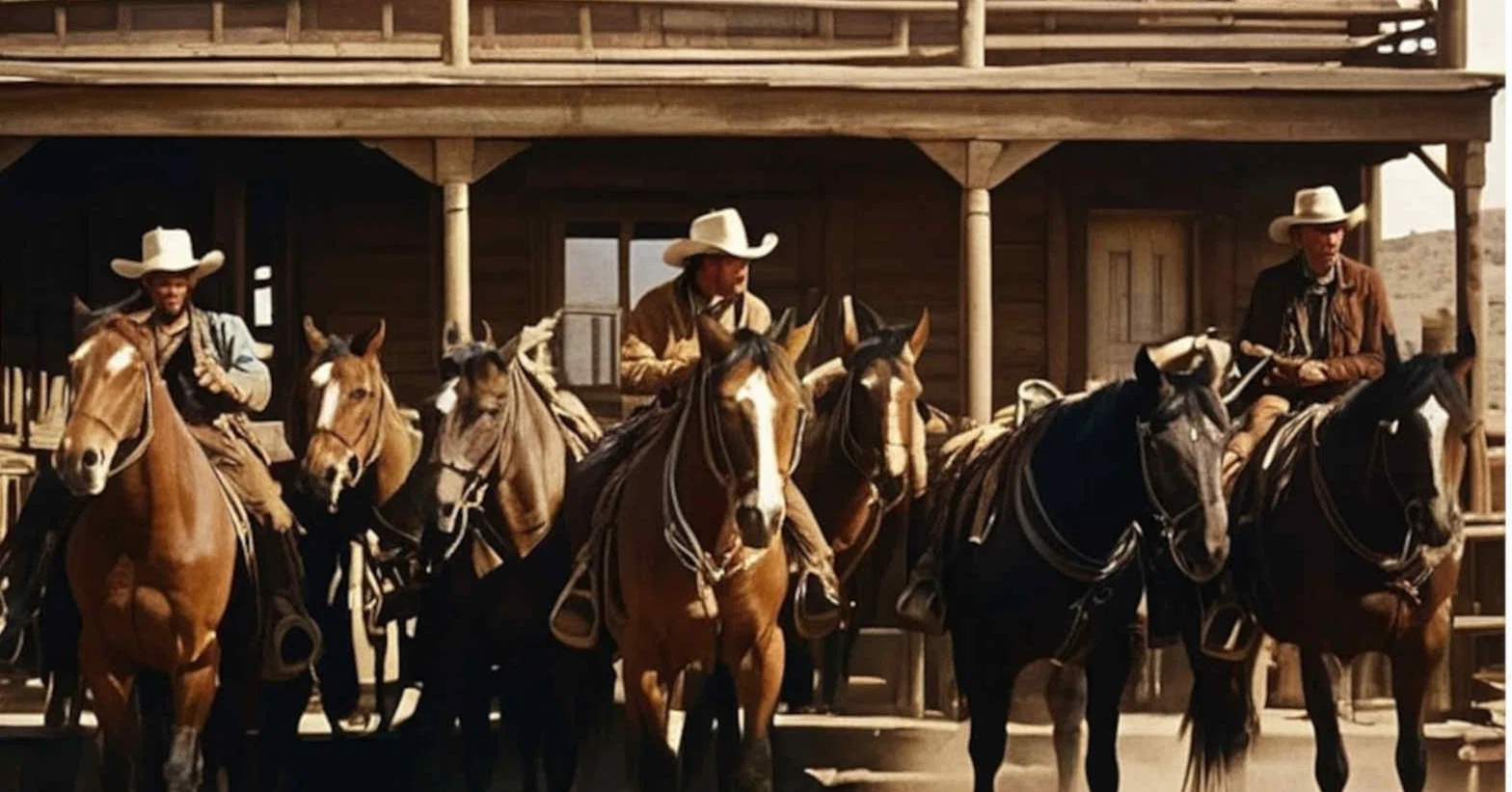 西部劇をちゃんと観ようと思った話と、RDR2と現代の空気について