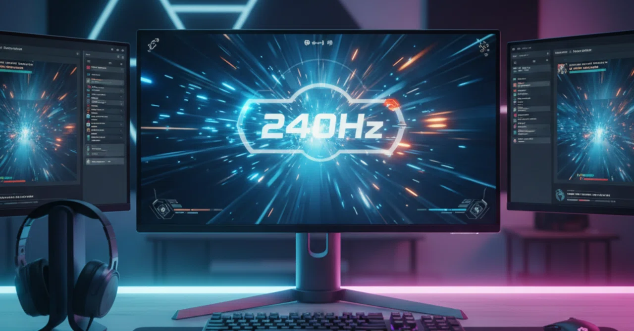 ゲーミングモニター 240Hz 24インチのおすすめ商品紹介｜さーもん