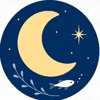 月と魚
