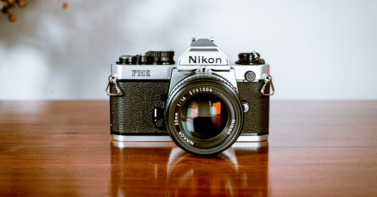 フィルムカメラを買いました｜Yuki Ikeda