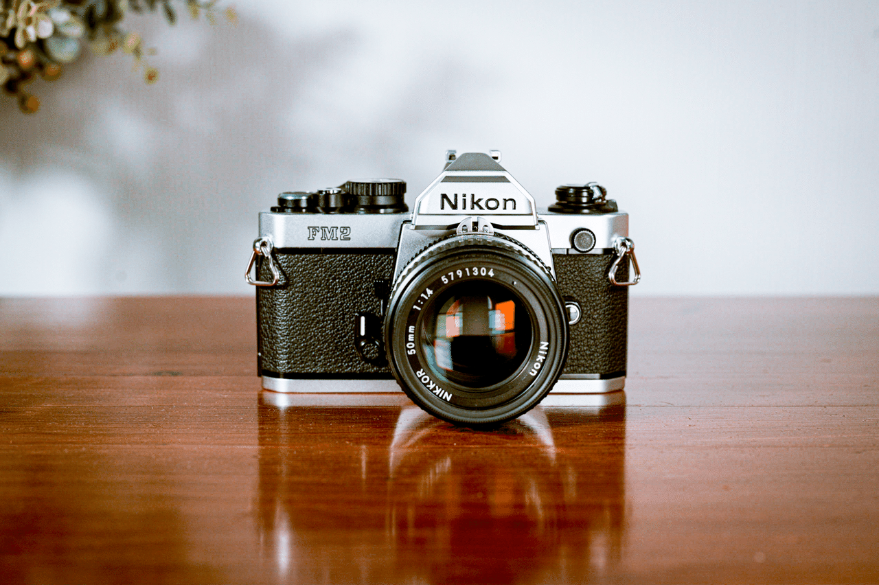 Nikon FM2 フィルム一眼レフカメラ フィルム一眼レフ Nikon NEW FM2 ブラック フィルムカメラ