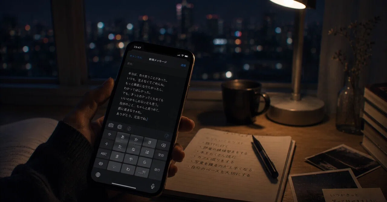 Drafts of Messages I Never Sent｜恋愛エッセイ作家｜ゆうり