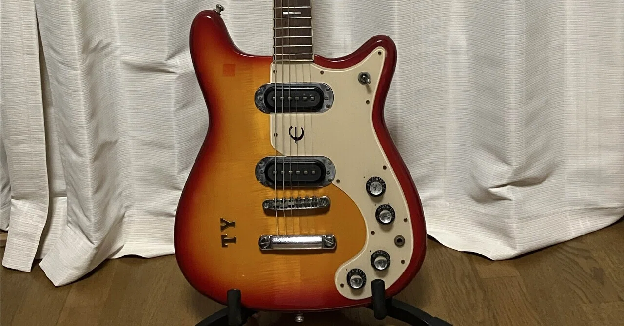 マツモク製Epiphone Wilshire試作機｜gusharaku_Yamaken