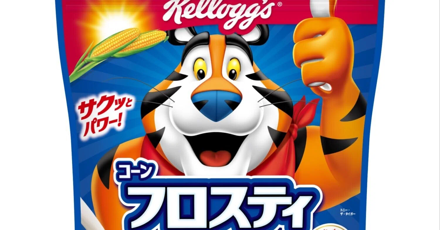 たまに食べたくなるもの＝ケロッグのシリアル【ココくん＝チョコ