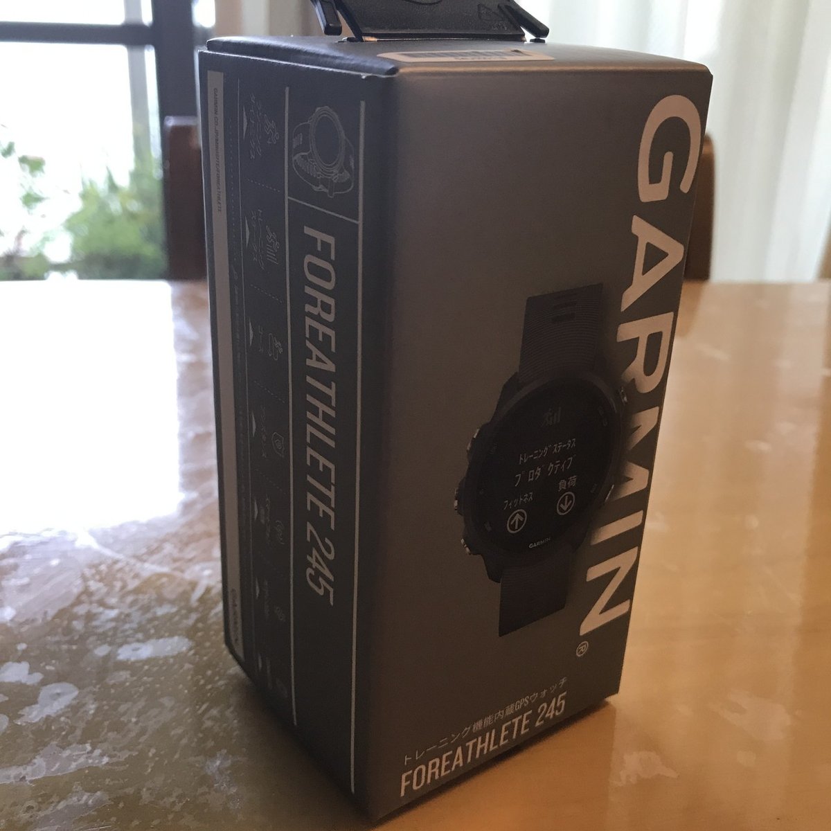 走り」に投資してみた。GPSウォッチ「GARMIN245」で今後自分の走りを  