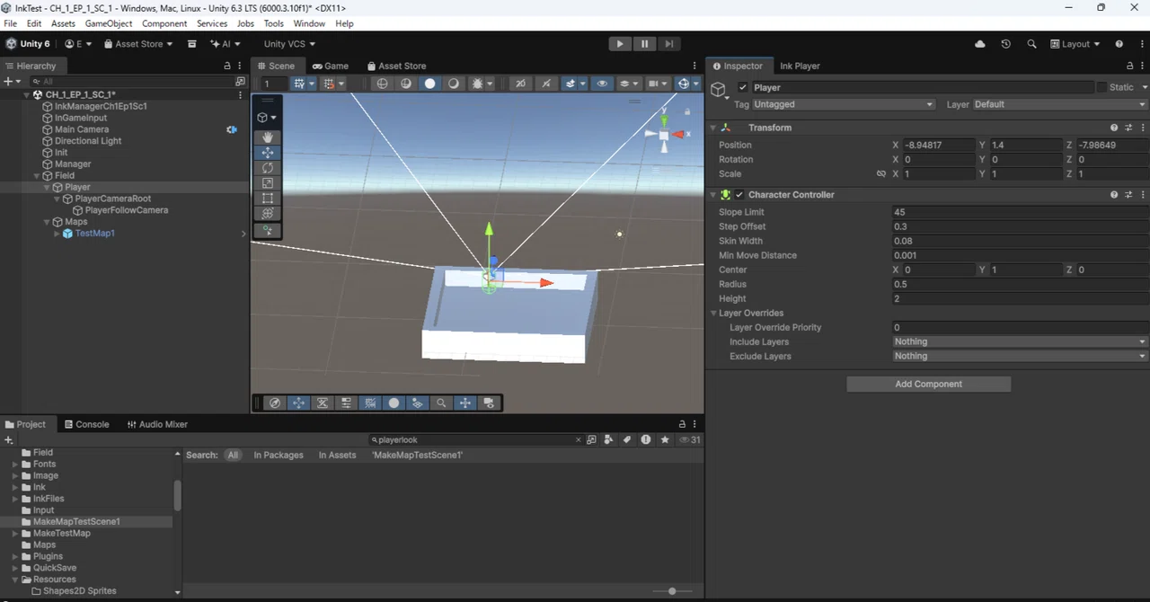 Introduction to Character Controller and Implementation of Movement and ...