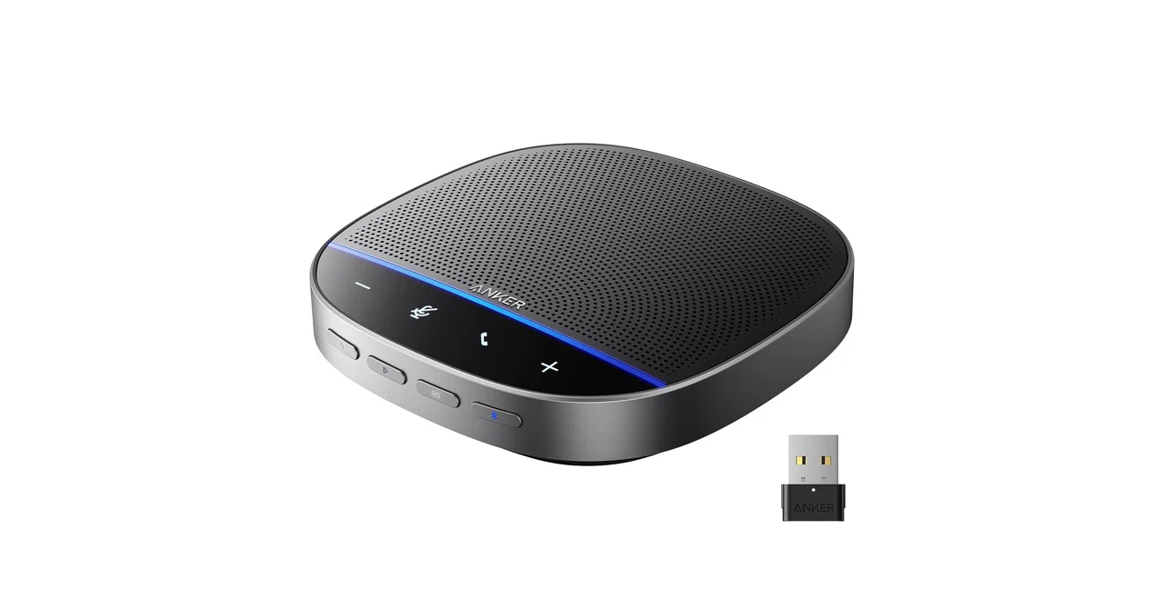 Anker PowerConf S500 レビュー｜最大12人のWeb会議スピーカーフォンを