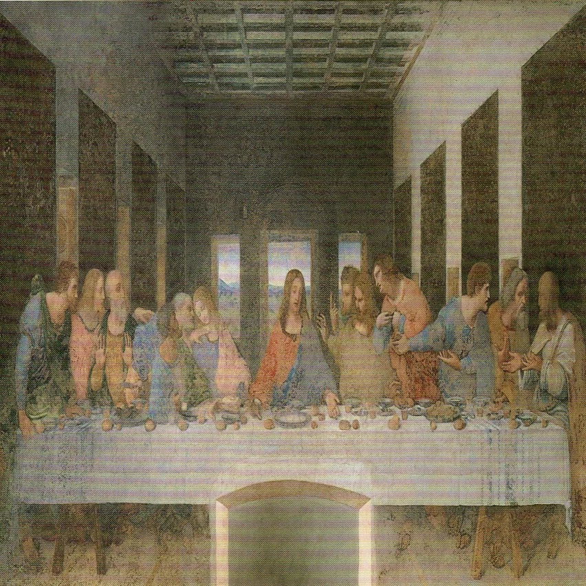 ダ・ヴィンチの「最後の晩餐」｜食の工房オフィスアルベロ【イタリア 