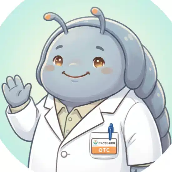 だんごむし薬剤師｜ドラッグストアより。