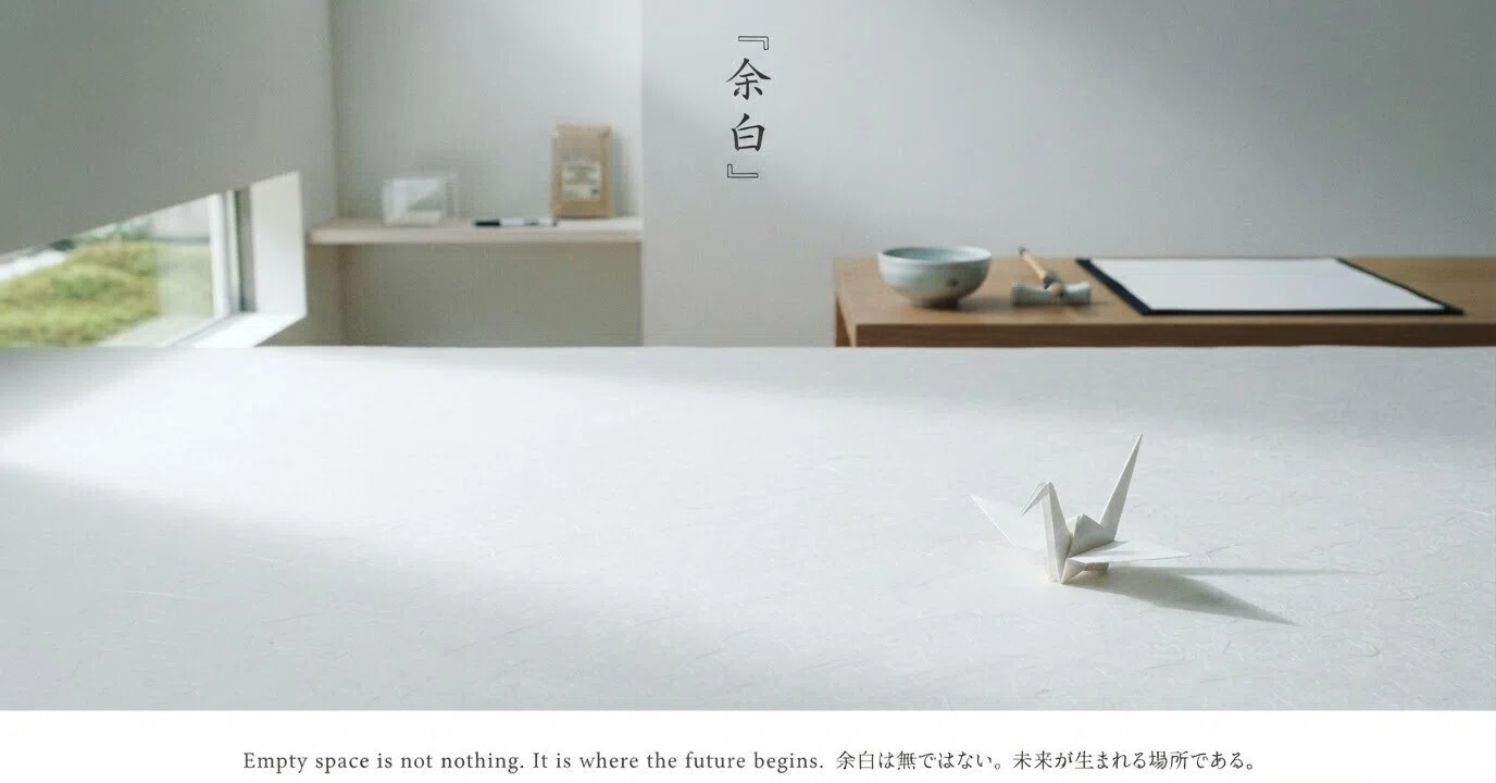 空白の思想、日本デザインの世界言語― 原研哉と「白」、余白が未来を
