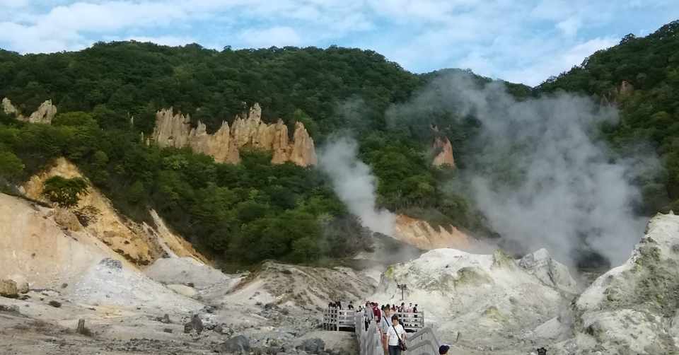 北海道 道南温泉ツーリング まるくる Note