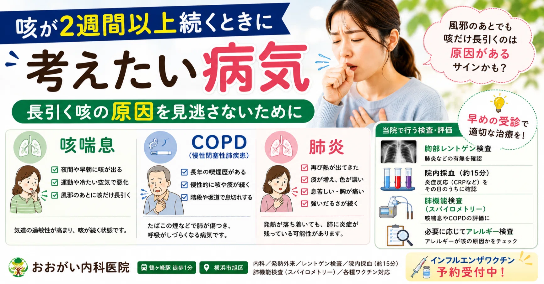 咳 が 止まら ない 2 週間