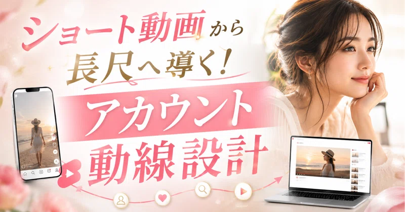 【閲覧数は増えたのに収益ゼロ？】ショート動画からファンを増やして案件・売上につなげる「動線設計」の裏側