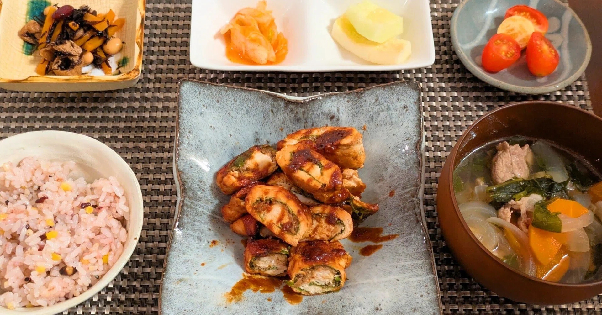 先週の夜ご飯まとめ🍚（7月28日〜7月31日）｜夜ごはんをのぞき見