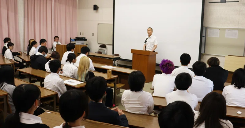 【伊都中央定時制】１学期終業式