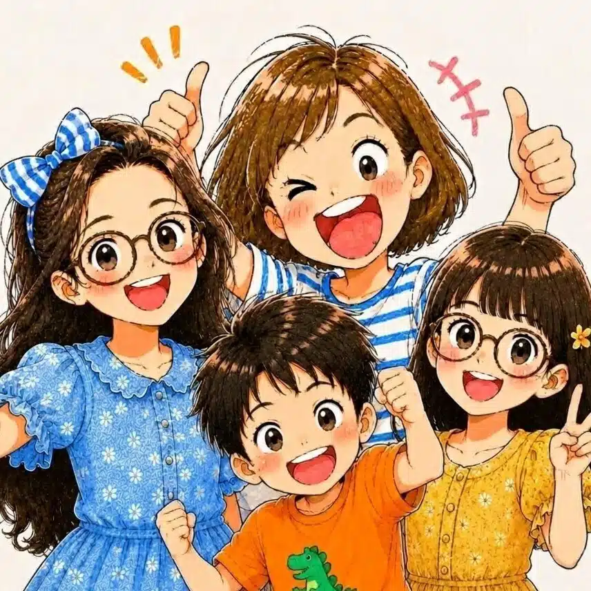 真紀ちゃん｜暮らしの巻