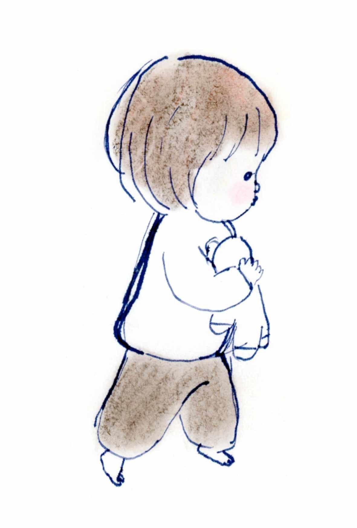 イラスト 子どもスケッチ まるいみさき イラストレーター Note イラスト 子どもスケッチ まるいみさき イラストレーター Note