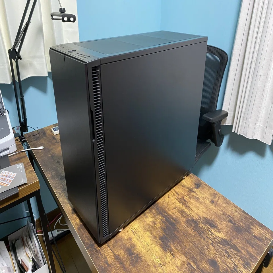 PC自作歴約20年の先生に教えてもらって自作ゲーミングPCを作った｜ごり
