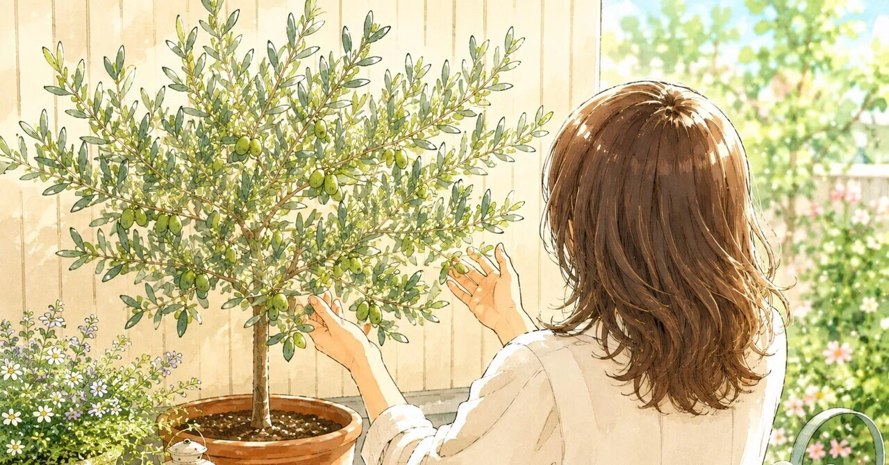 オリーブちゃん、謎のやる気。｜🌷ごきげんは後から