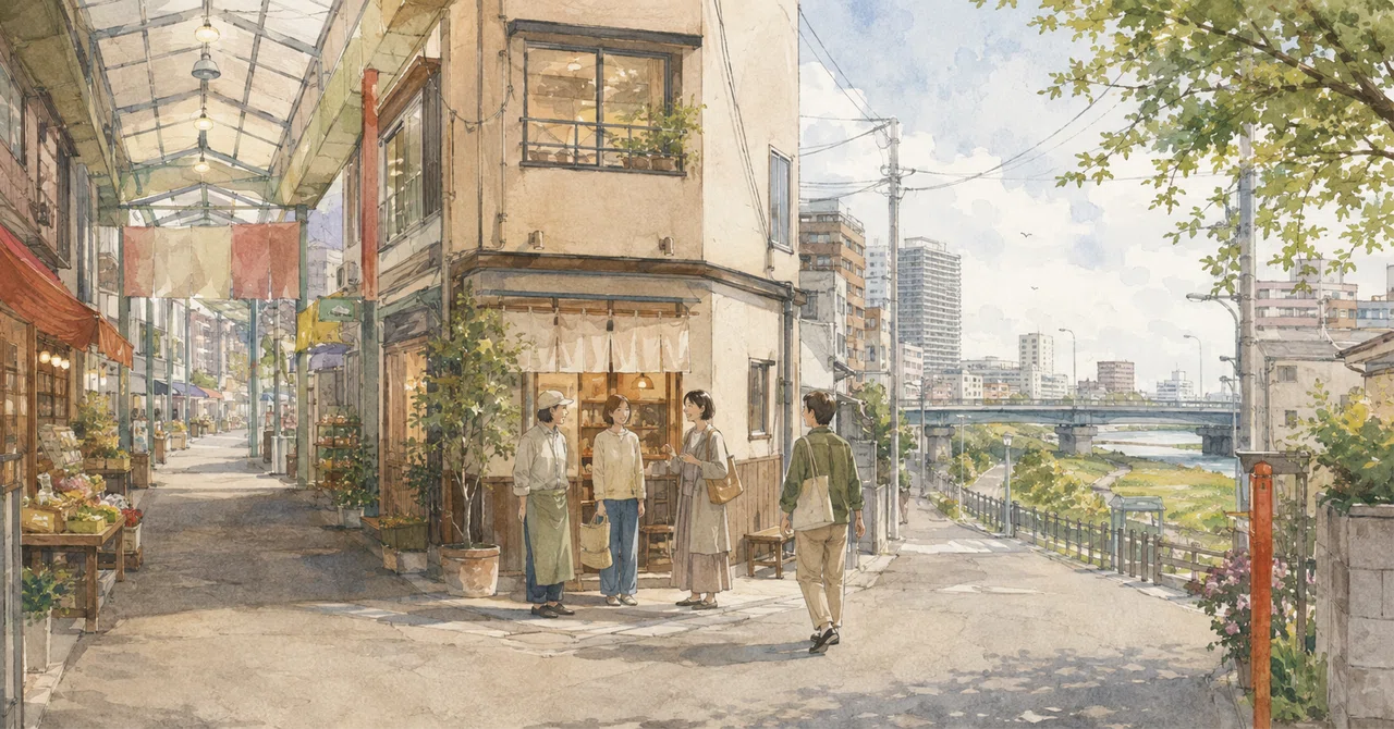 小岩の様子