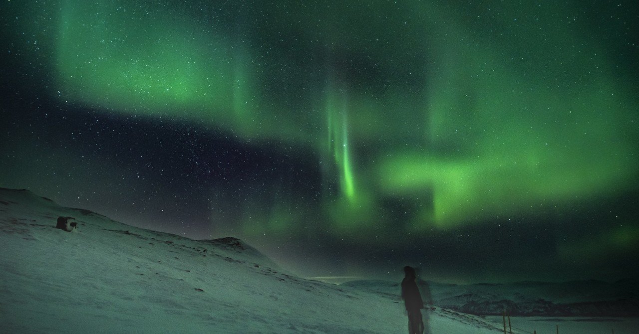 スウェーデン オーロラの旅 写真集 Ⅰ｜KK2000