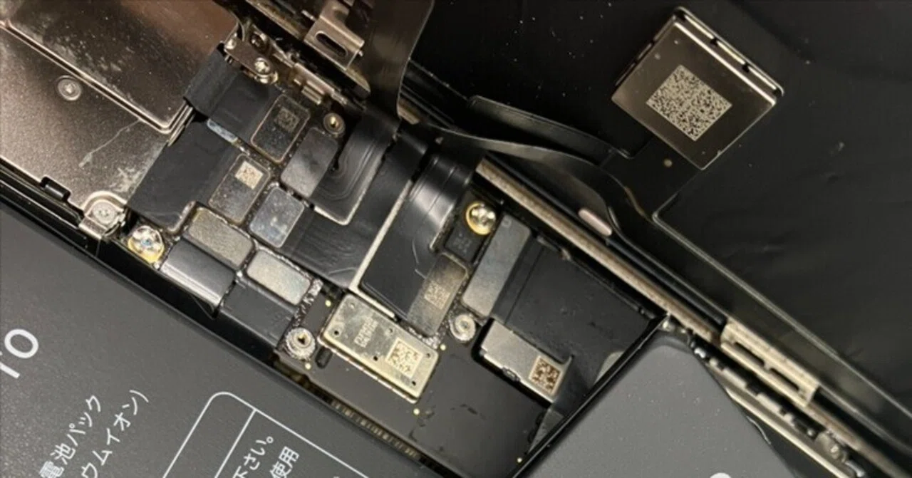 iPhone 11 Pro】バッテリーの減りが早い…データそのままで即日交換