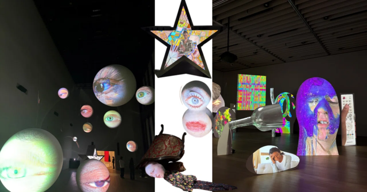 【アウスラー展】現代アートが全く分からない新入社員が、上司に送り出されてツッコんでみた＾＾～桑原編～