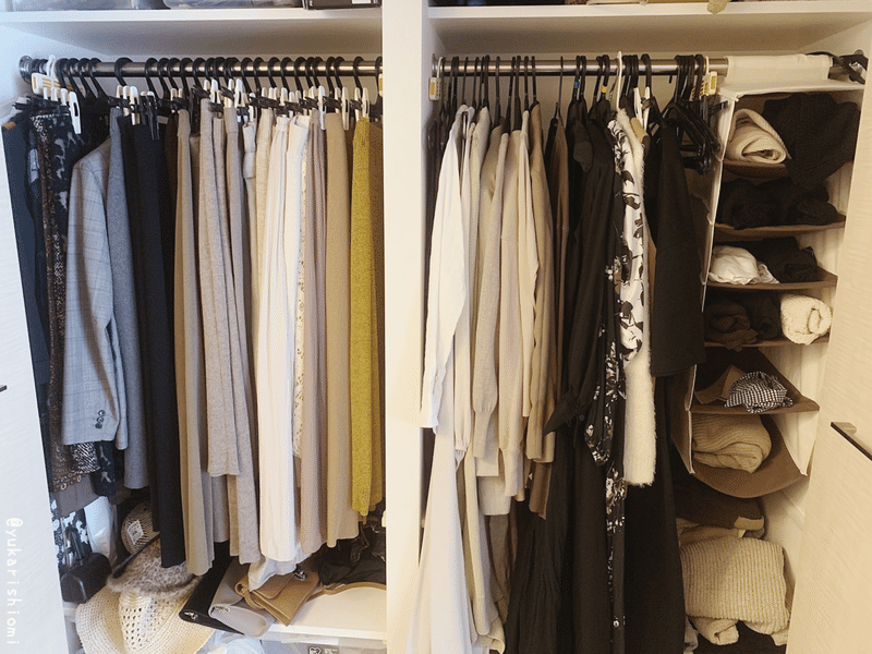 衝動買いをやめたい人にオススメな 黒いワンピース 生活のススメ ミニマリストになりたい人間のクローゼット公開 汐美 ユカリ Note