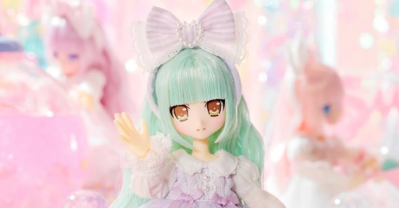 定価以下 キノコジュース 公式キキ本体一式＋フェイス2種類 次はリルフェアリーコラボ！！キノコジュース×Lil'Fairy Twinkle
