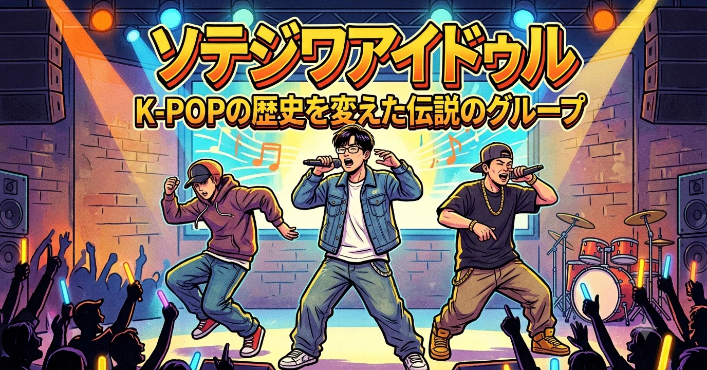 ソテジワアイドゥル K-POPの歴史を変えた伝説のグループ | 韓国音楽大
