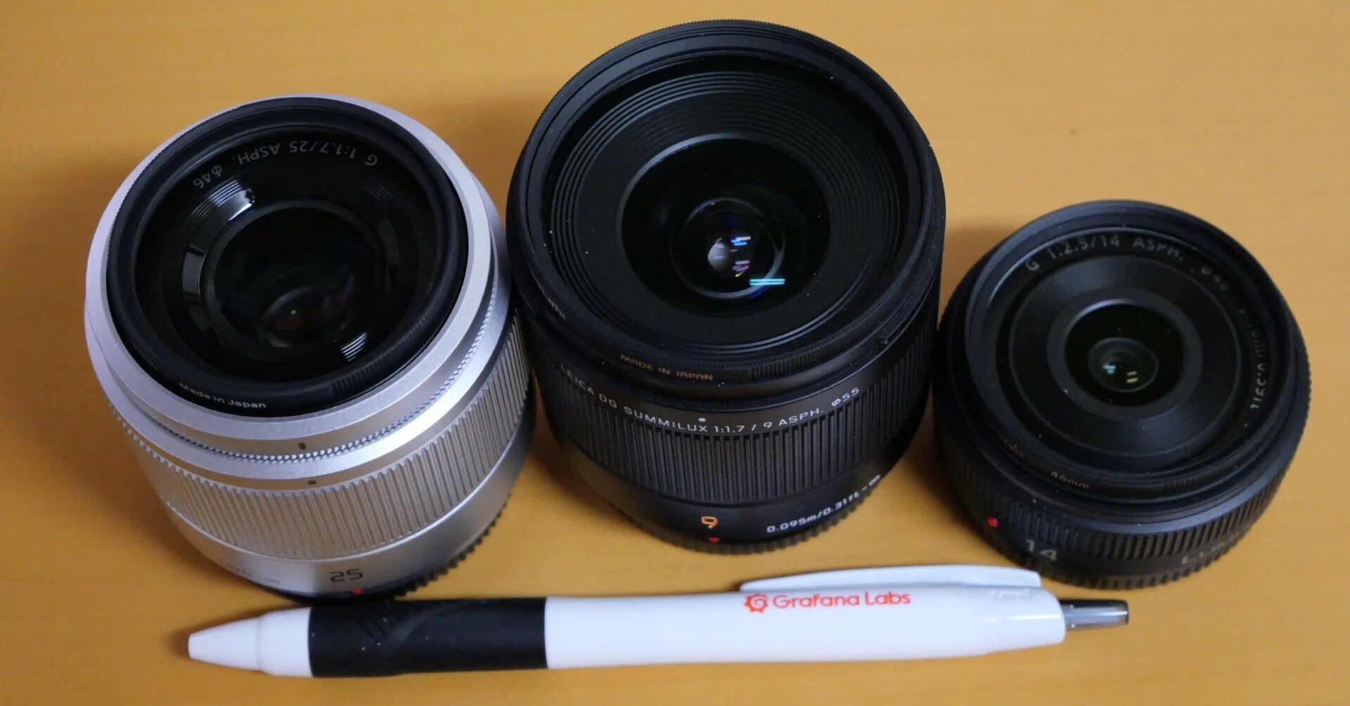 LUMIXの単焦点9mm/1.7,14mm/2.5,25mm/1.7 -- 25mmの試写とボケ｜谷山